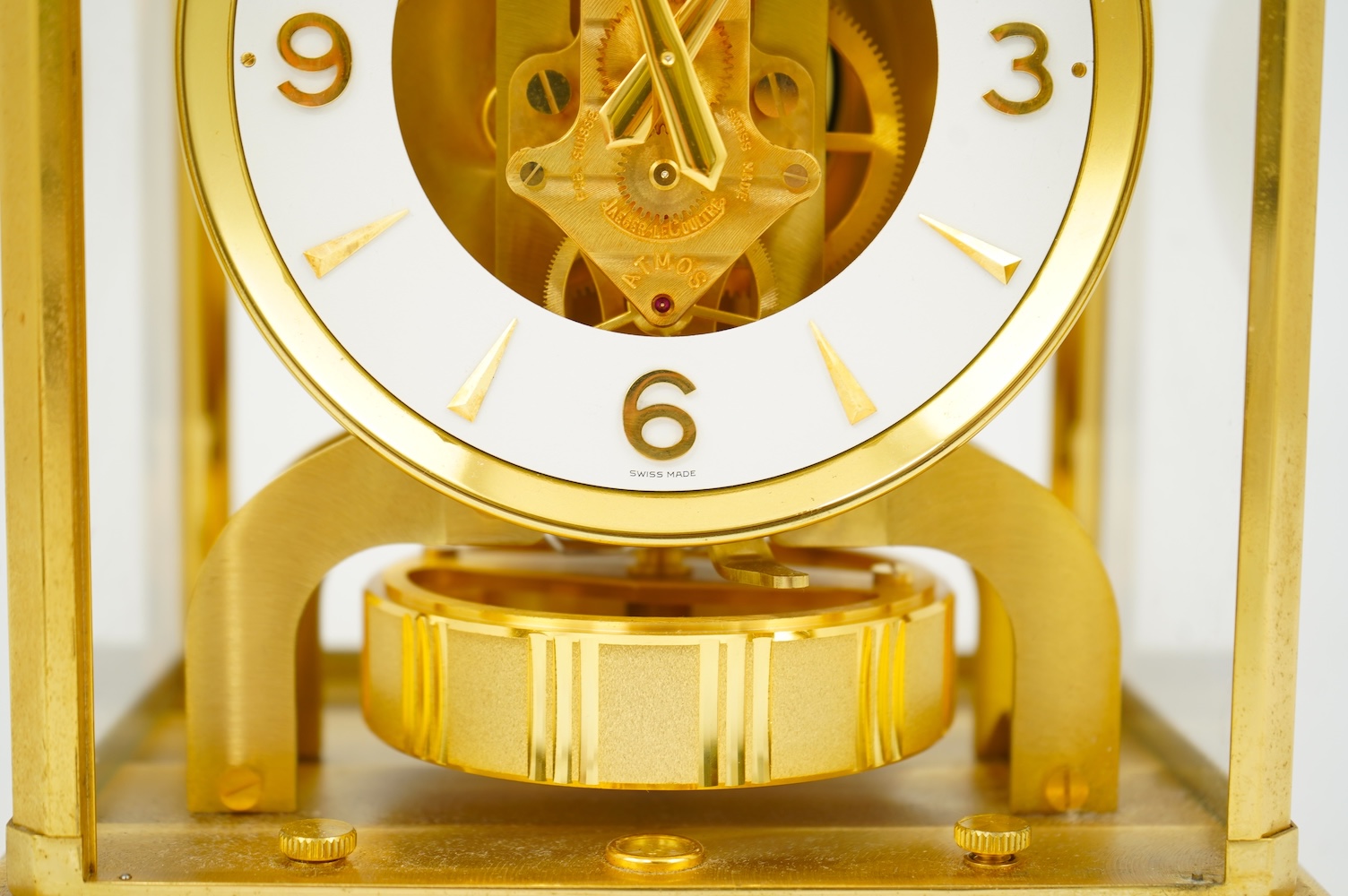A Jaeger-LeCoultre Atmos clock